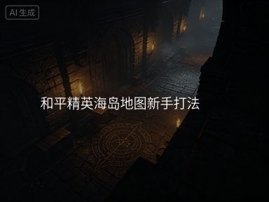 和平精英海岛地图新手打法