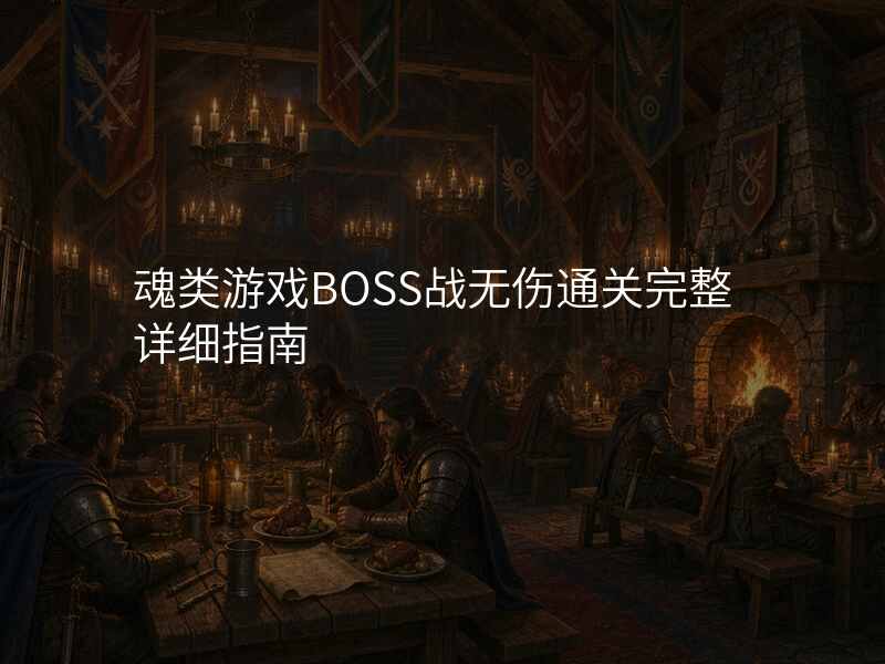 魂类游戏BOSS战无伤通关完整详细指南