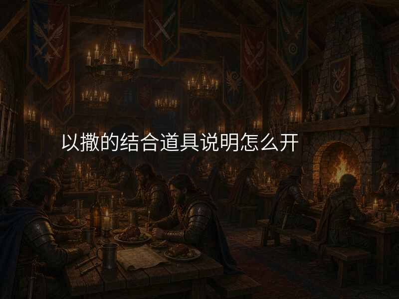 以撒的结合道具说明怎么开