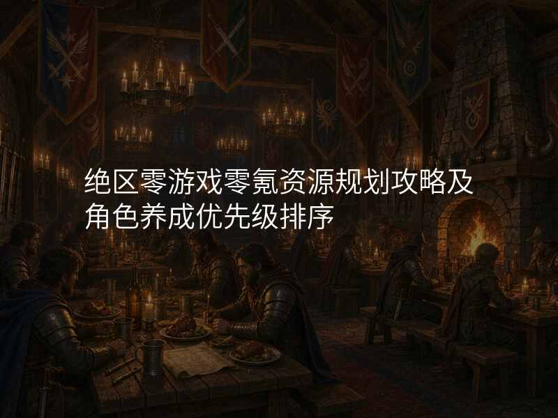 绝区零游戏零氪资源规划攻略及角色养成优先级排序