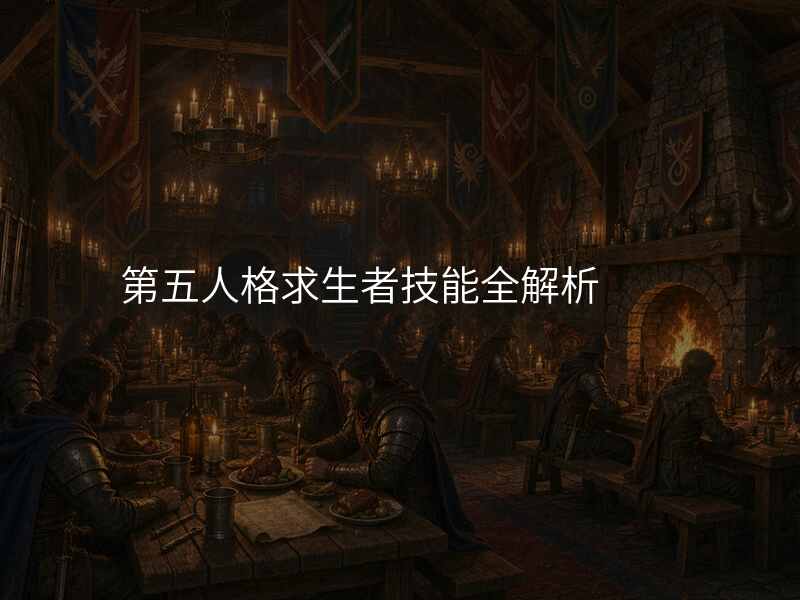 第五人格求生者技能全解析