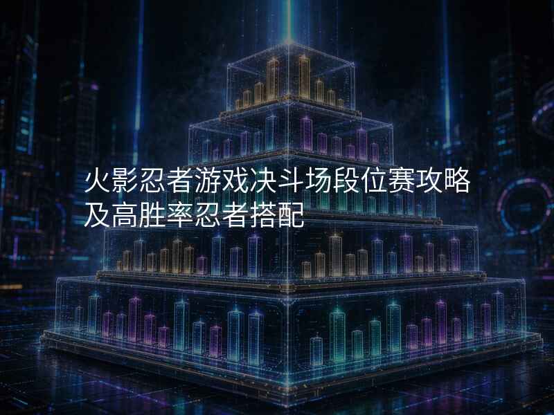火影忍者游戏决斗场段位赛攻略及高胜率忍者搭配