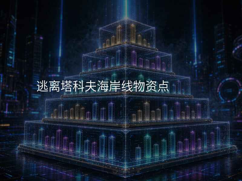 逃离塔科夫海岸线物资点