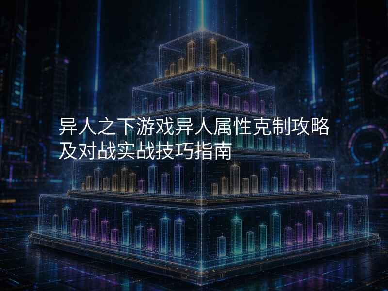 异人之下游戏异人属性克制攻略及对战实战技巧指南