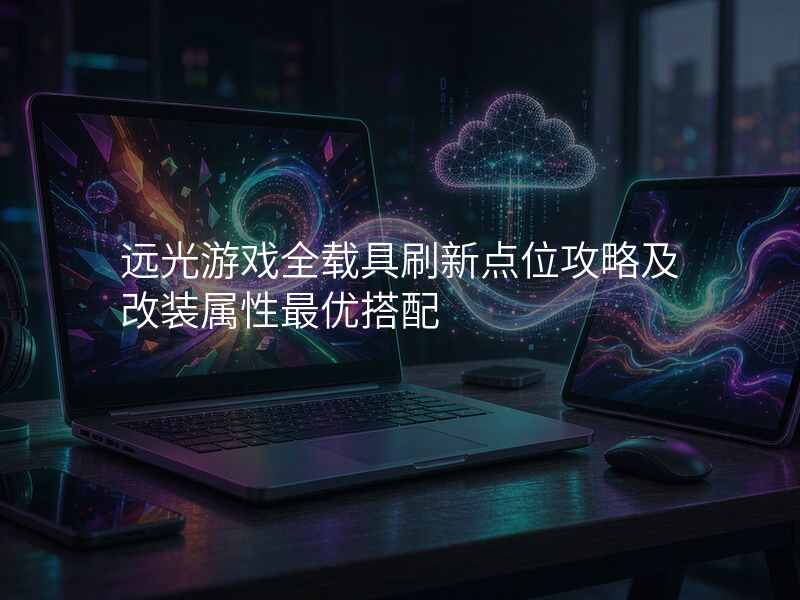 远光游戏全载具刷新点位攻略及改装属性最优搭配