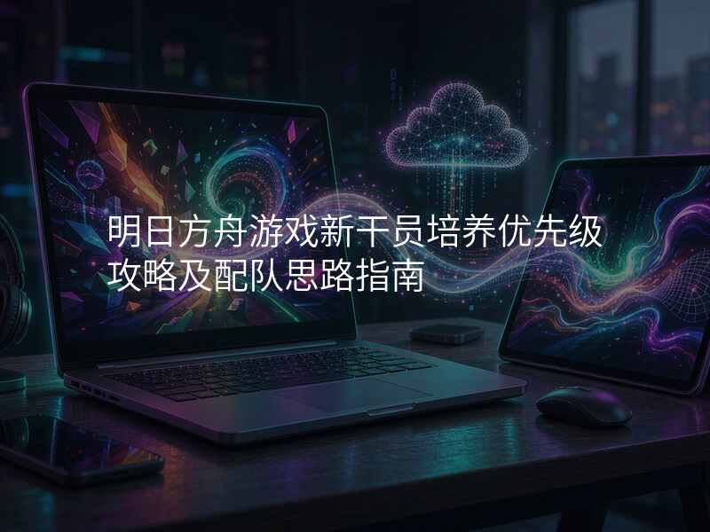明日方舟游戏新干员培养优先级攻略及配队思路指南