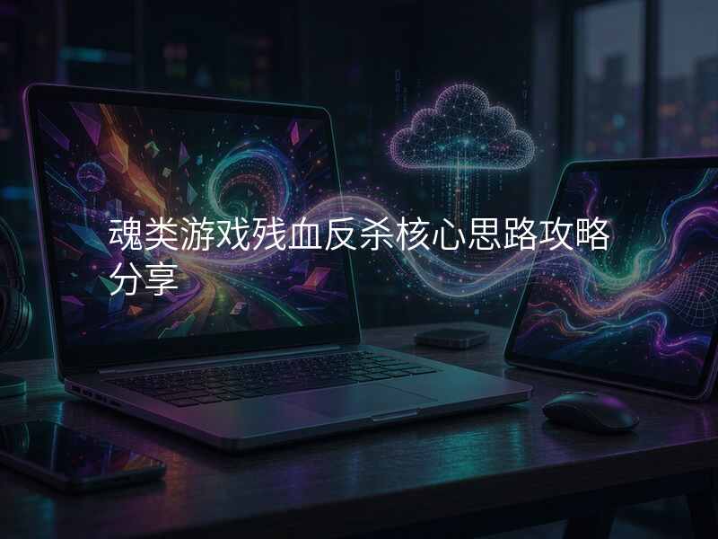 魂类游戏残血反杀核心思路攻略分享