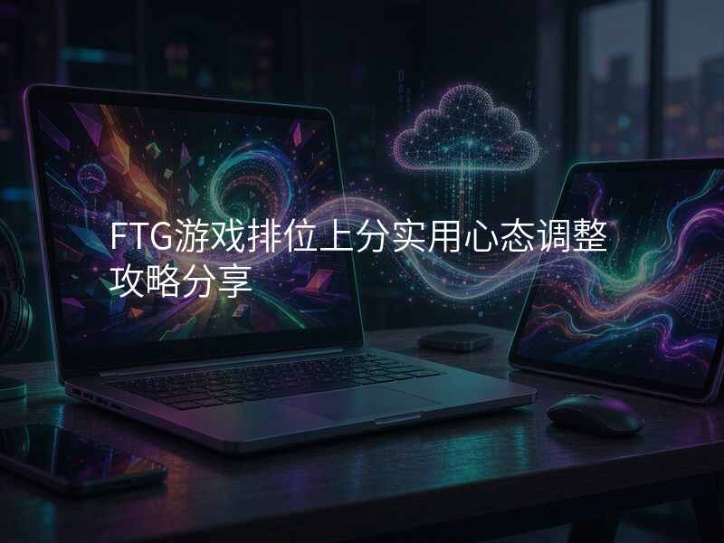 FTG游戏排位上分实用心态调整攻略分享