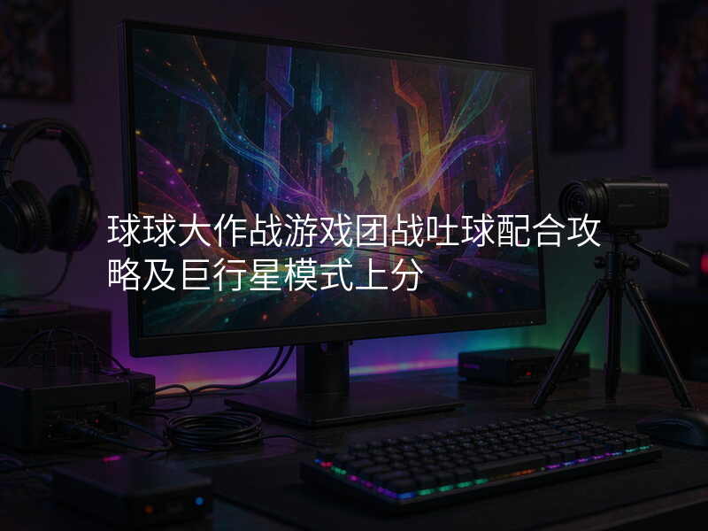 球球大作战游戏团战吐球配合攻略及巨行星模式上分