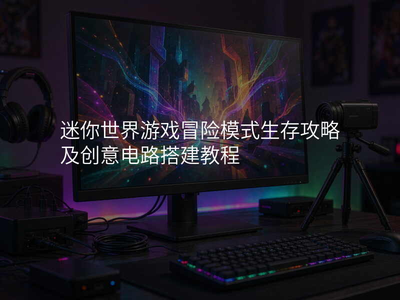 迷你世界游戏冒险模式生存攻略及创意电路搭建教程