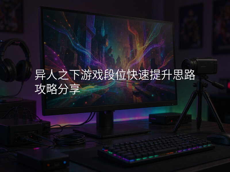异人之下游戏段位快速提升思路攻略分享