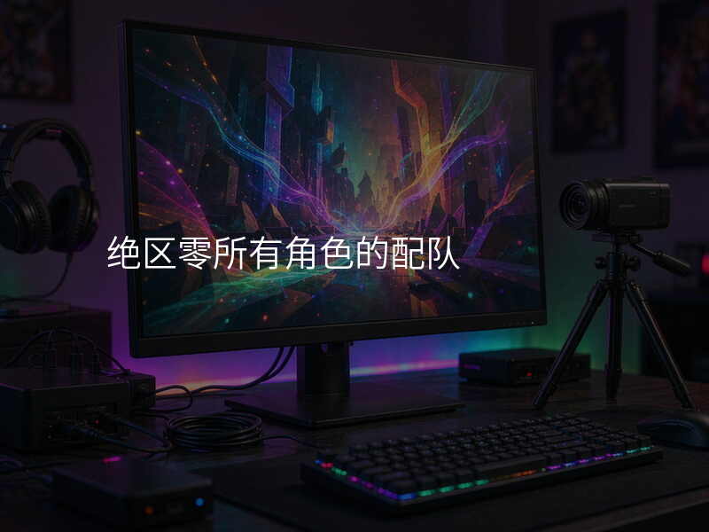 绝区零所有角色的配队