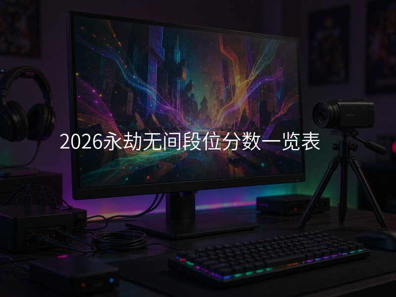 2026永劫无间段位分数一览表