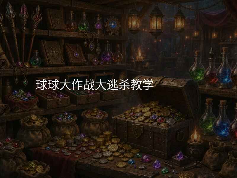球球大作战大逃杀教学