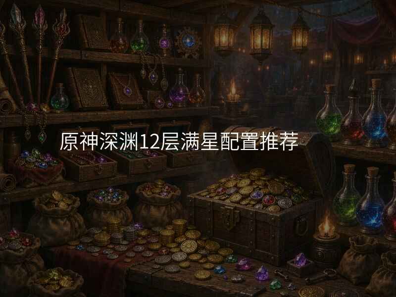 原神深渊12层满星配置推荐
