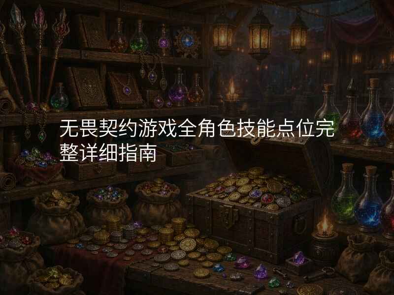 无畏契约游戏全角色技能点位完整详细指南