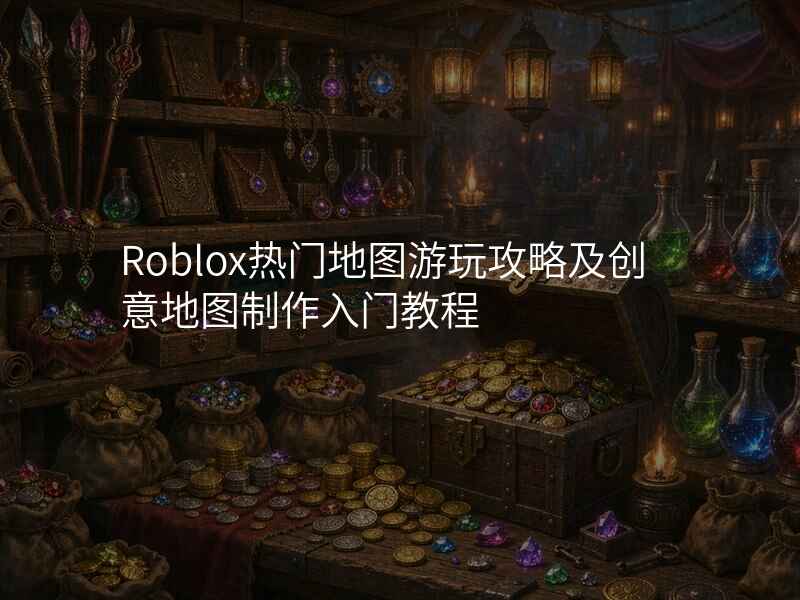 Roblox热门地图游玩攻略及创意地图制作入门教程