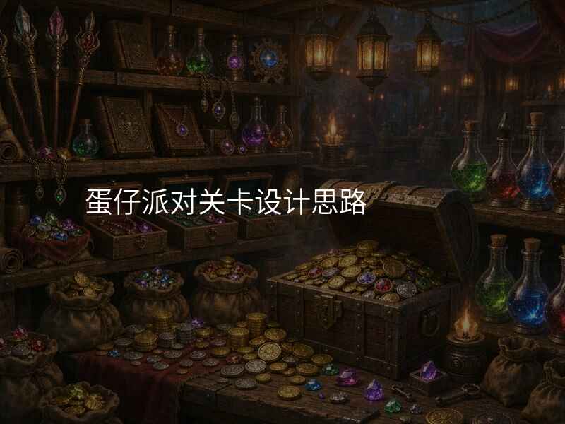 蛋仔派对关卡设计思路