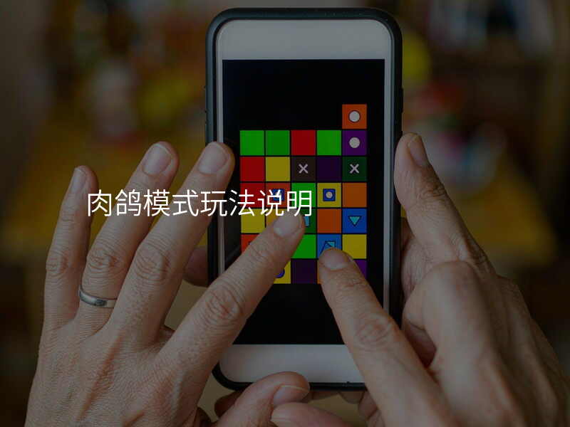 肉鸽模式玩法说明