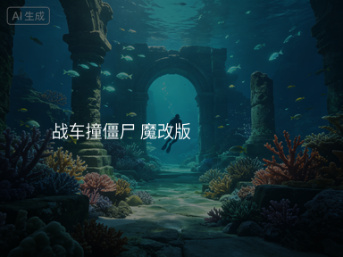 战车撞僵尸 魔改版