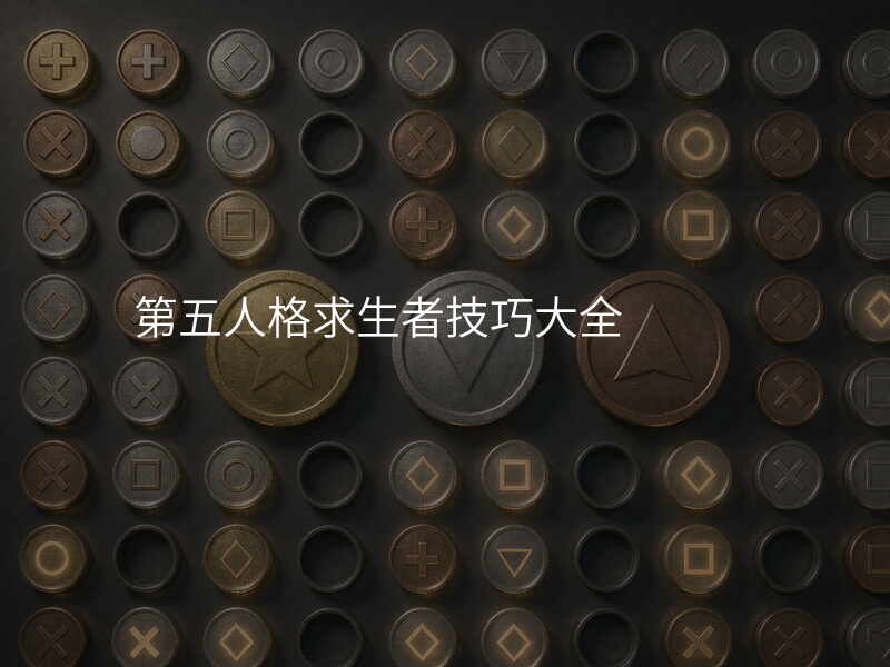 第五人格求生者技巧大全