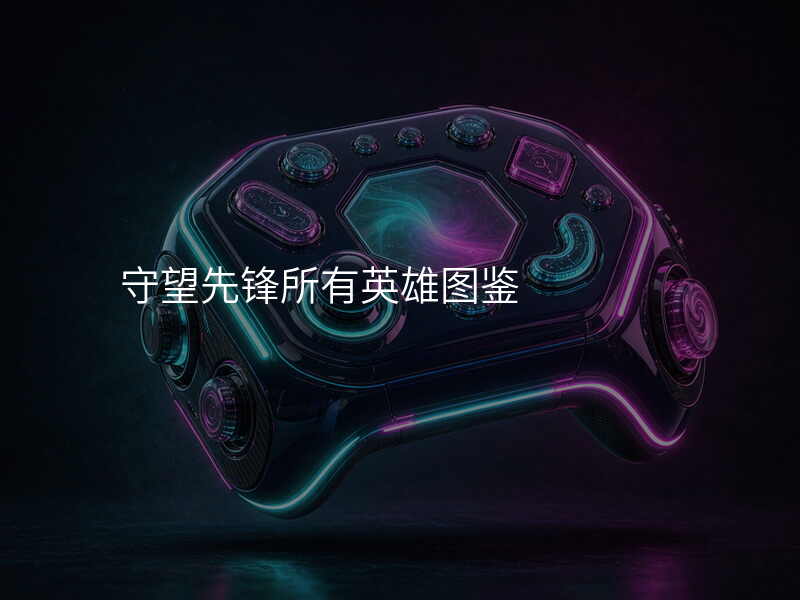 守望先锋所有英雄图鉴