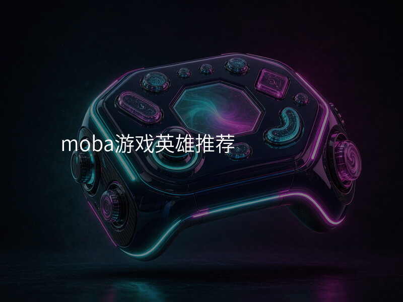 moba游戏英雄推荐