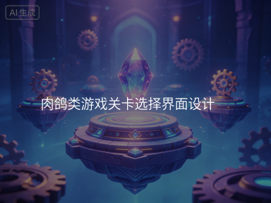 肉鸽类游戏关卡选择界面设计