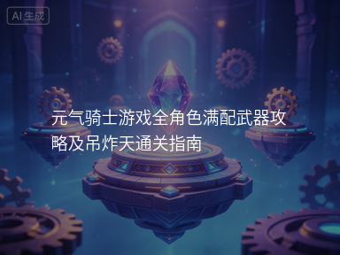 元气骑士游戏全角色满配武器攻略及吊炸天通关指南