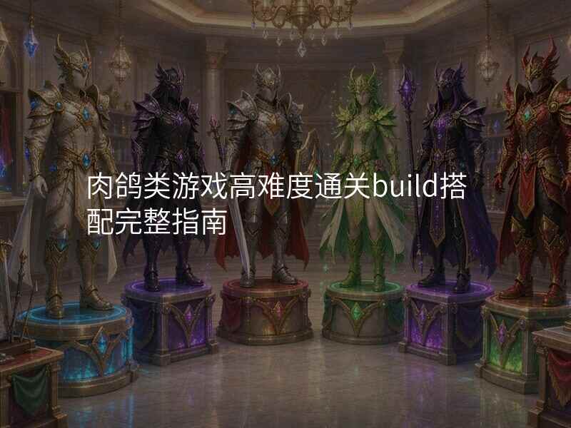 肉鸽类游戏高难度通关build搭配完整指南