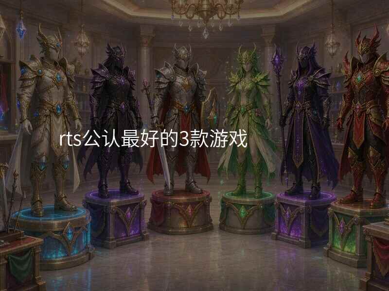 rts公认最好的3款游戏