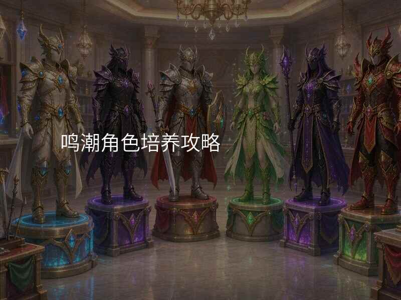 鸣潮角色培养攻略