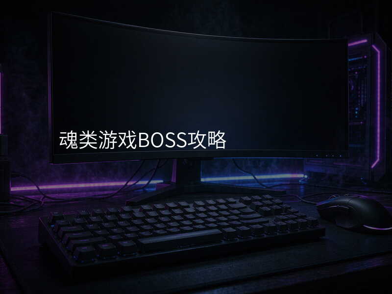 魂类游戏BOSS攻略
