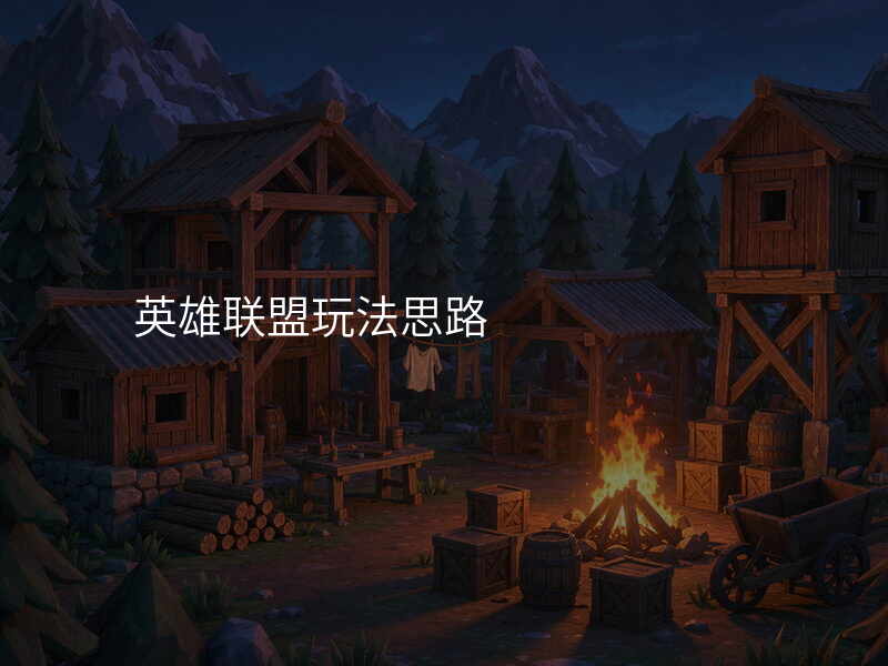 英雄联盟玩法思路
