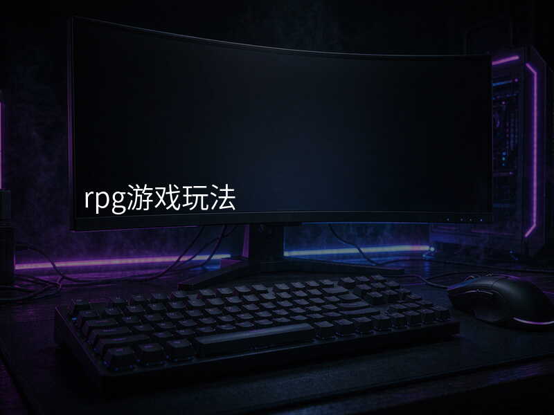 rpg游戏玩法