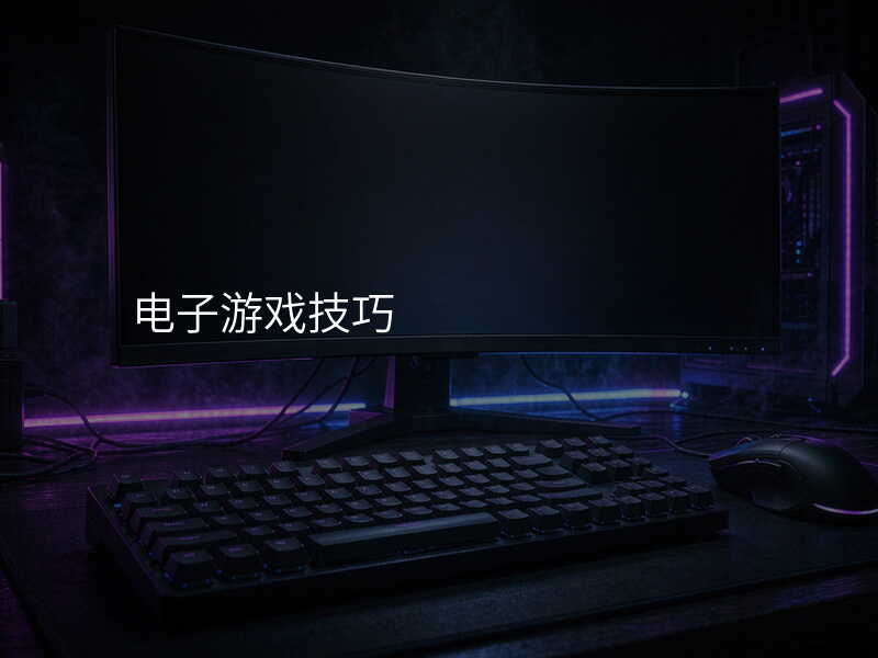 电子游戏技巧